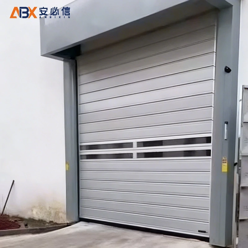 抚州市铝质快速门