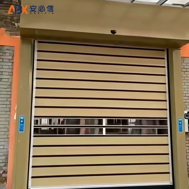抚州市铝制高速门
